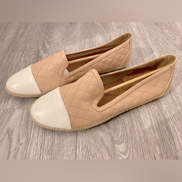 Madden Girl Passion Nude Espadrille Flats - Picture 2 of 4